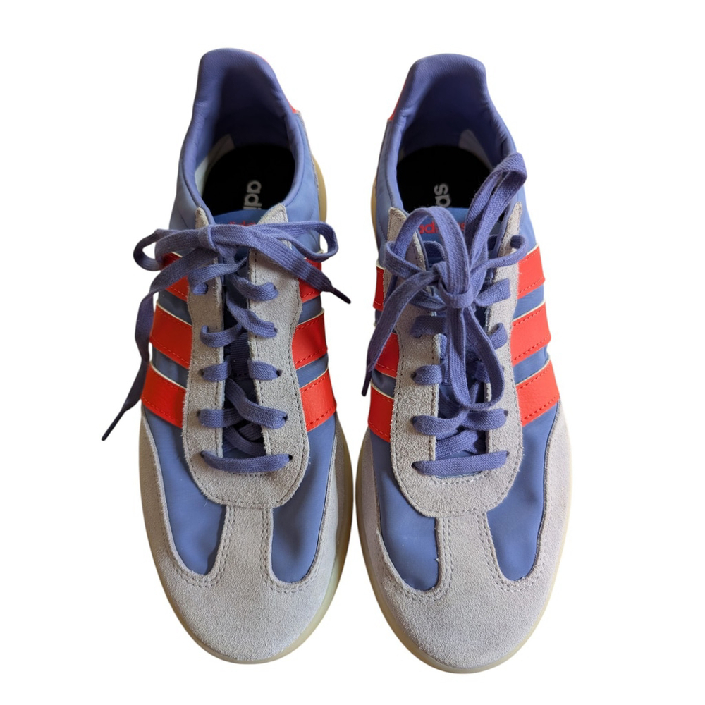 Adidas Barreda Decode Women's Tennis Shoes Purple Red Size 8.5 NWOB - Picture 2 of 6
